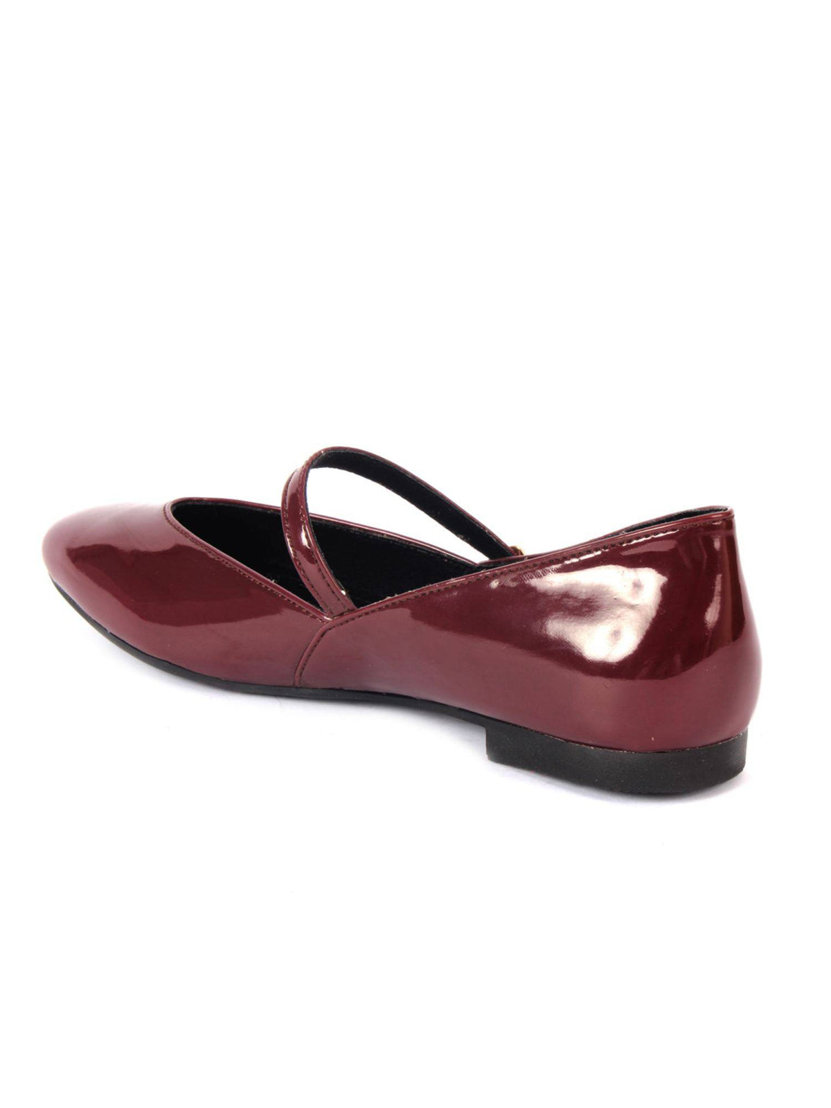 Women Classic Maroon Sandals | SD89 - view 5