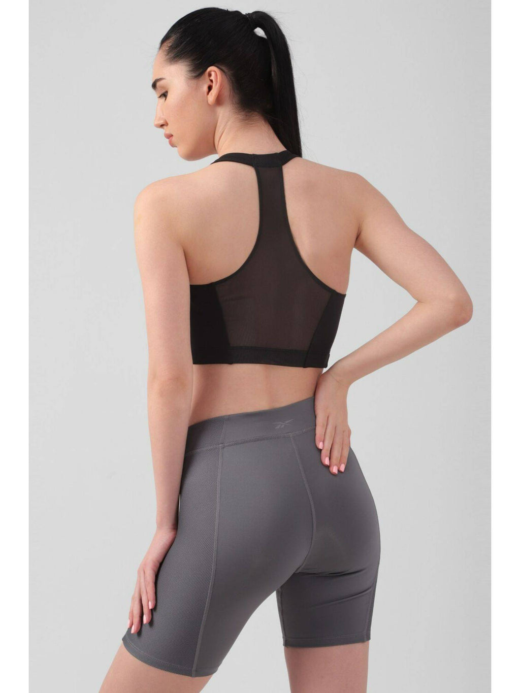 Womens Id Train Mesh Bralette | sb09 - view 7