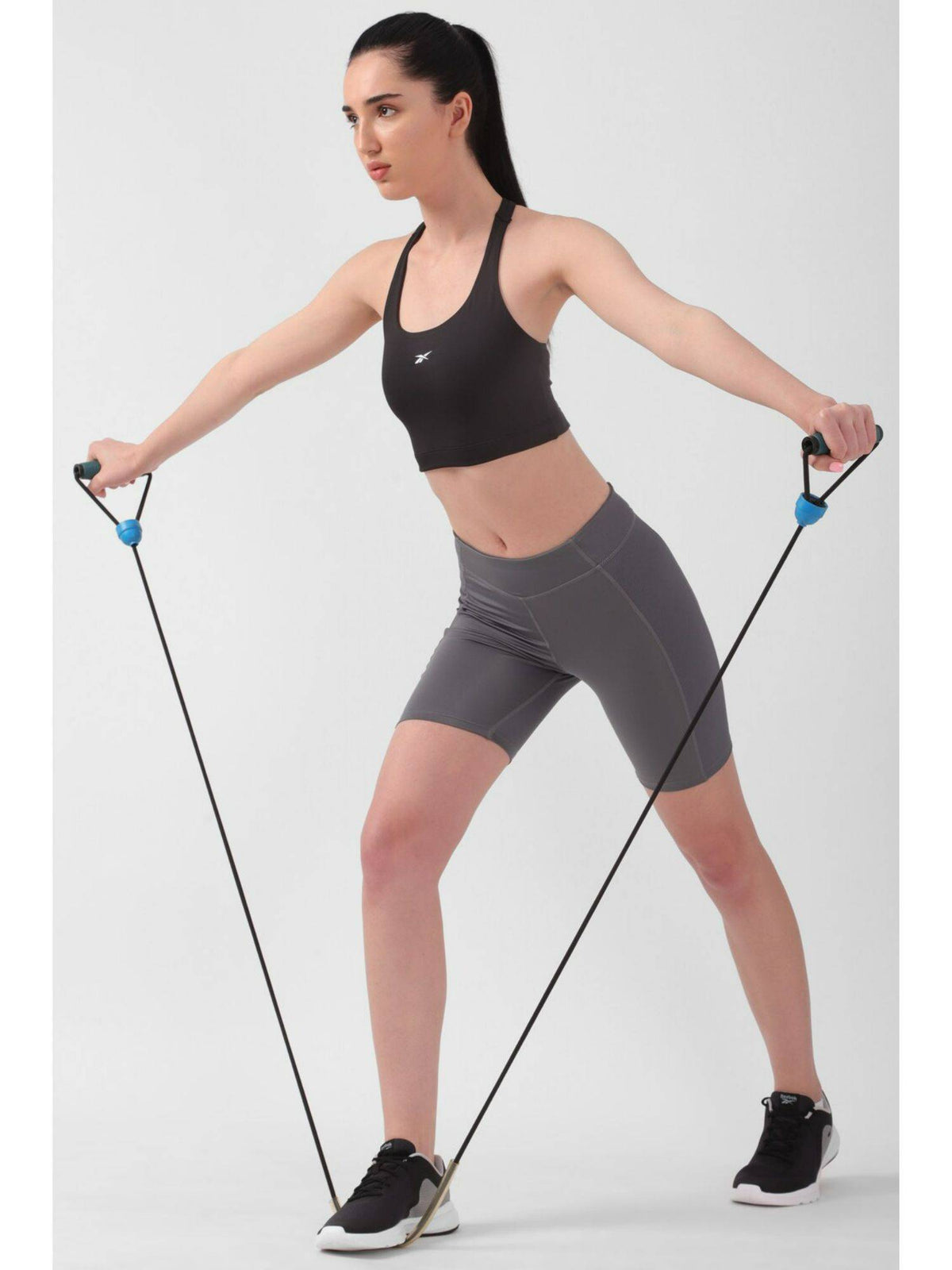 Womens Id Train Mesh Bralette | sb09 - view 9