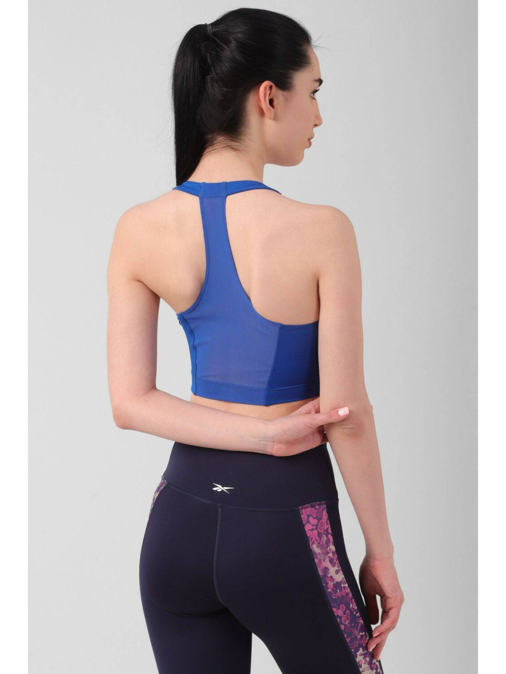 Womens Id Train Mesh Bralette | sb09 - view 2