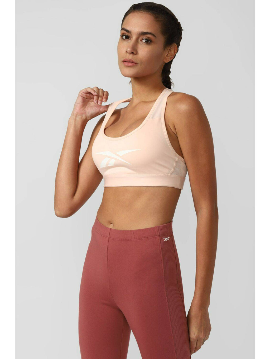 Women Purple Sports Bra | sb09 - view 15