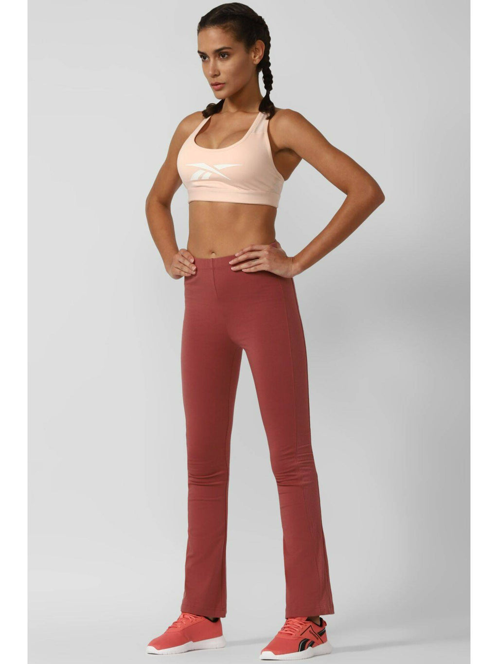 Women Purple Sports Bra | sb09 - view 16