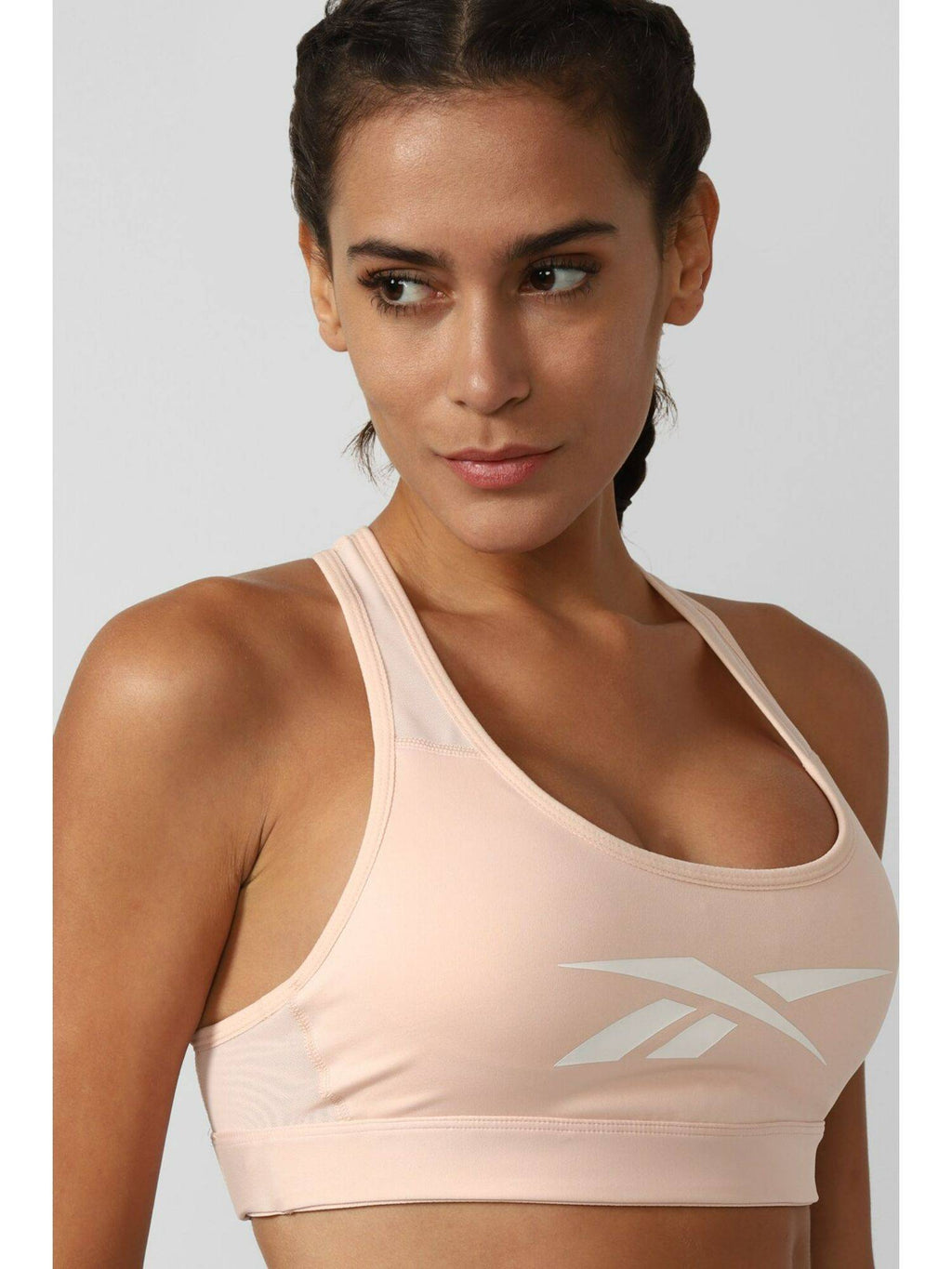Women Purple Sports Bra | sb09 - view 17