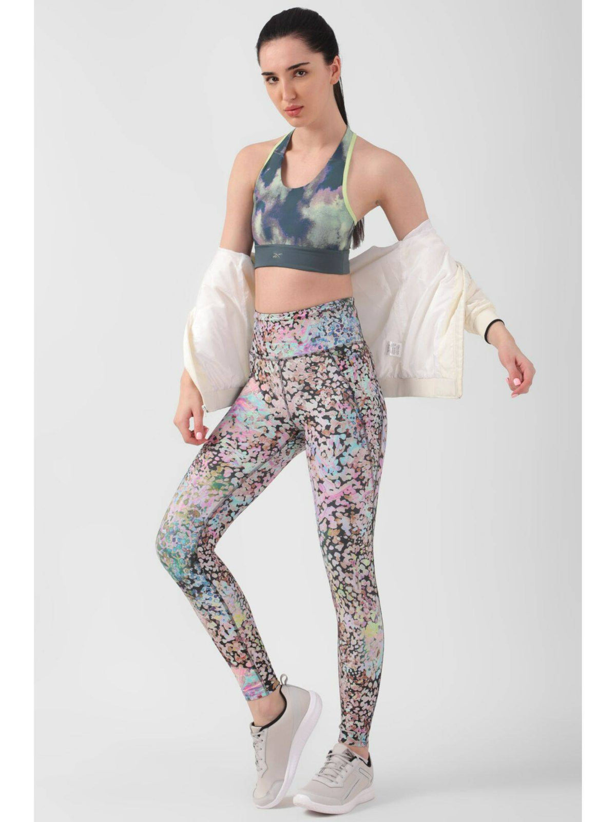 Womens Running Aop Bra | sb09 - view 11
