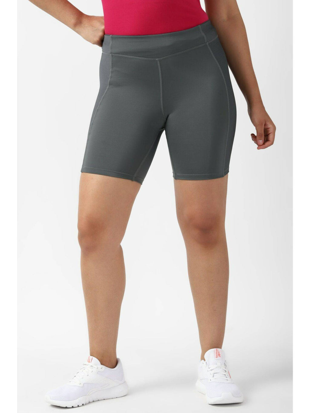 Womens Yoga Hr Rib Shorts - view 1