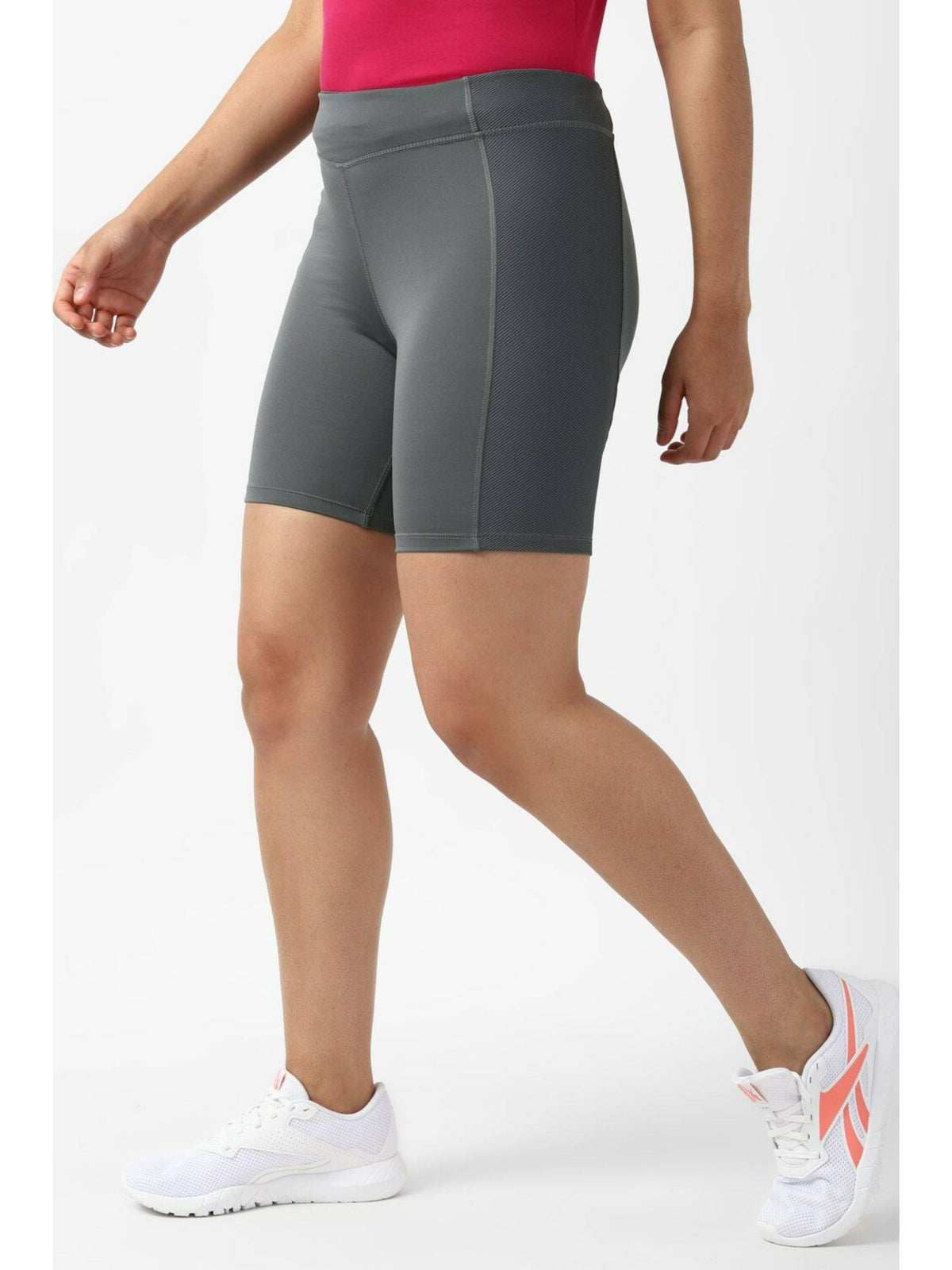 Womens Yoga Hr Rib Shorts - view 2