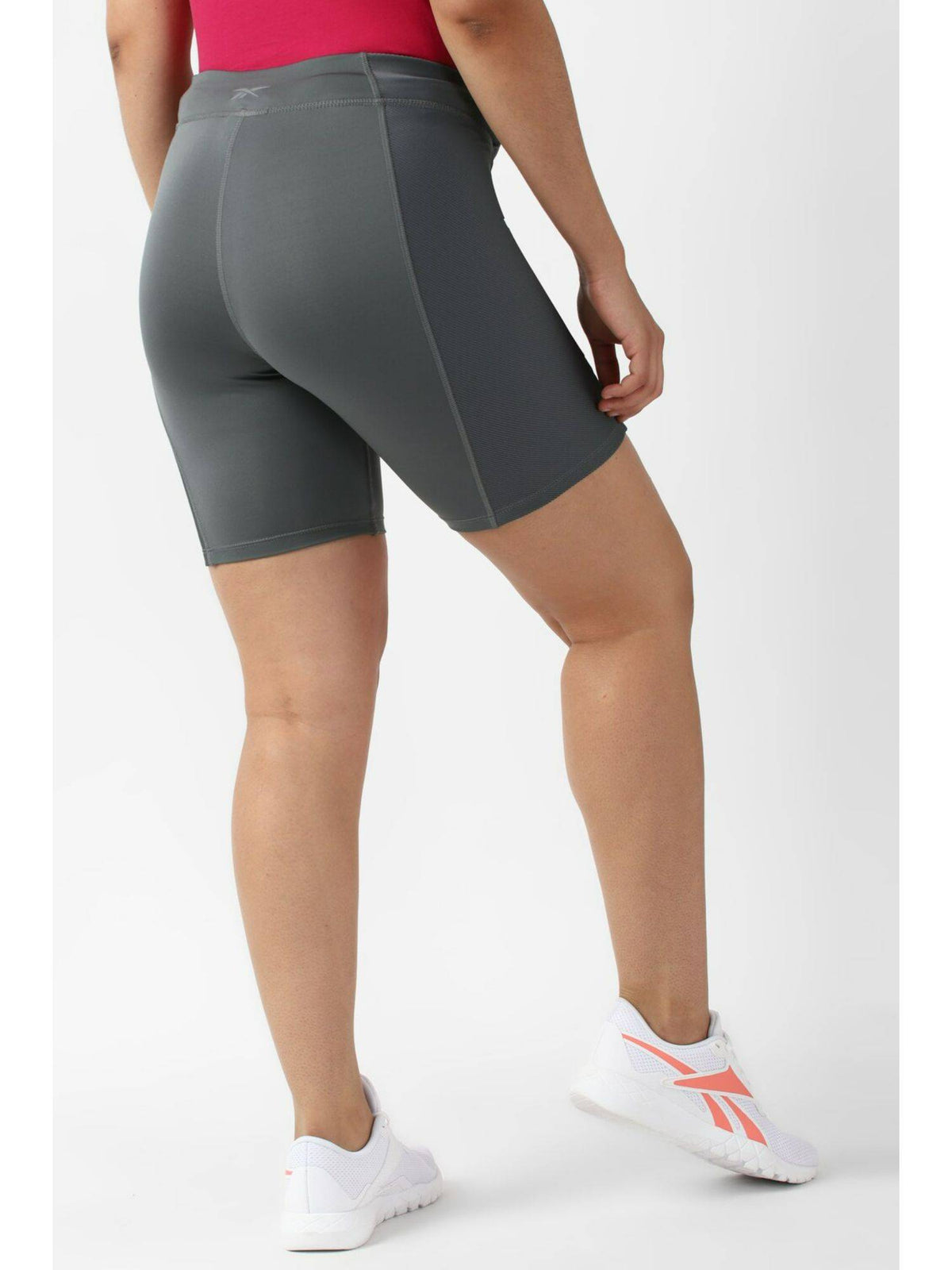 Womens Yoga Hr Rib Shorts - view 3