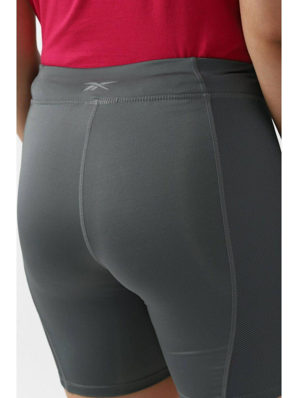 Womens Yoga Hr Rib Shorts - view 6