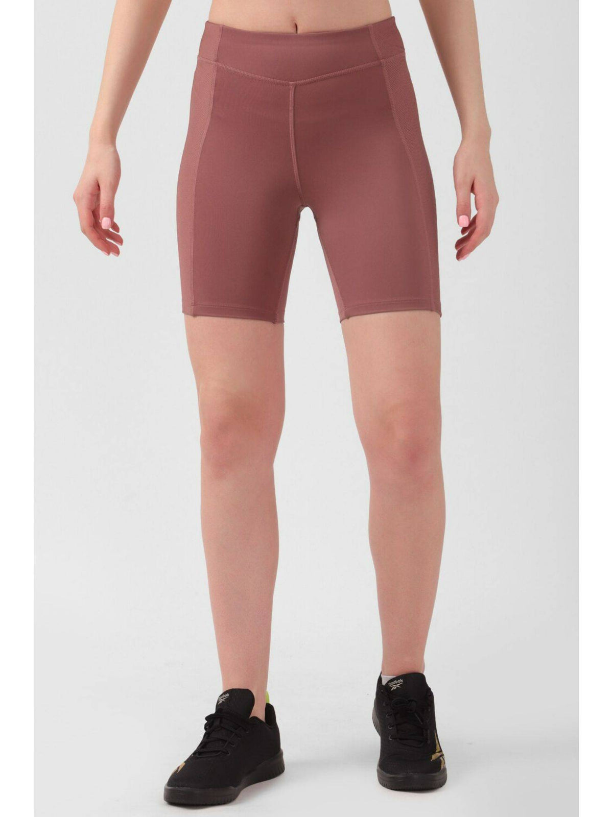 Womens Yoga Hr Rib Shorts - view 12