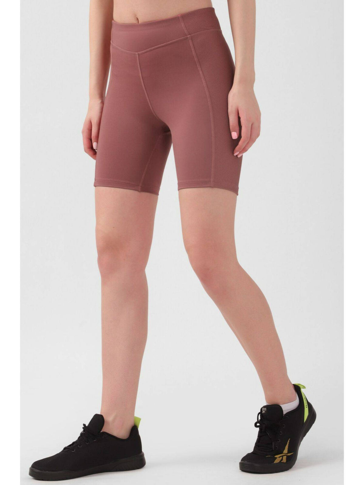 Womens Yoga Hr Rib Shorts - view 14