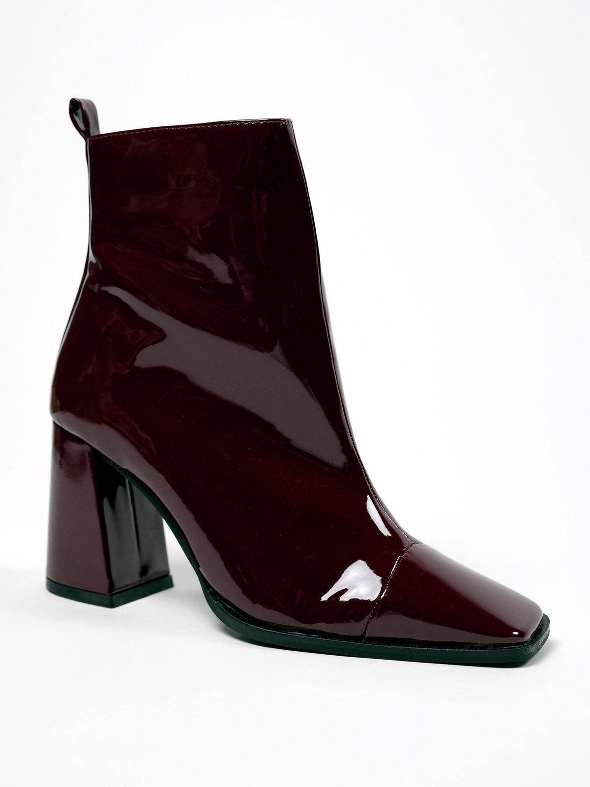 Women Elton Bordeaux Burgundy Ankle Boots | BT61 - view 1