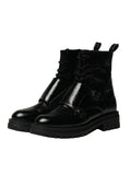Women Black Sabbath Buckled Boots | BT61 - view 1