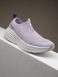 Women Lavender Mesh Walking Shoes | SH9 - view 1