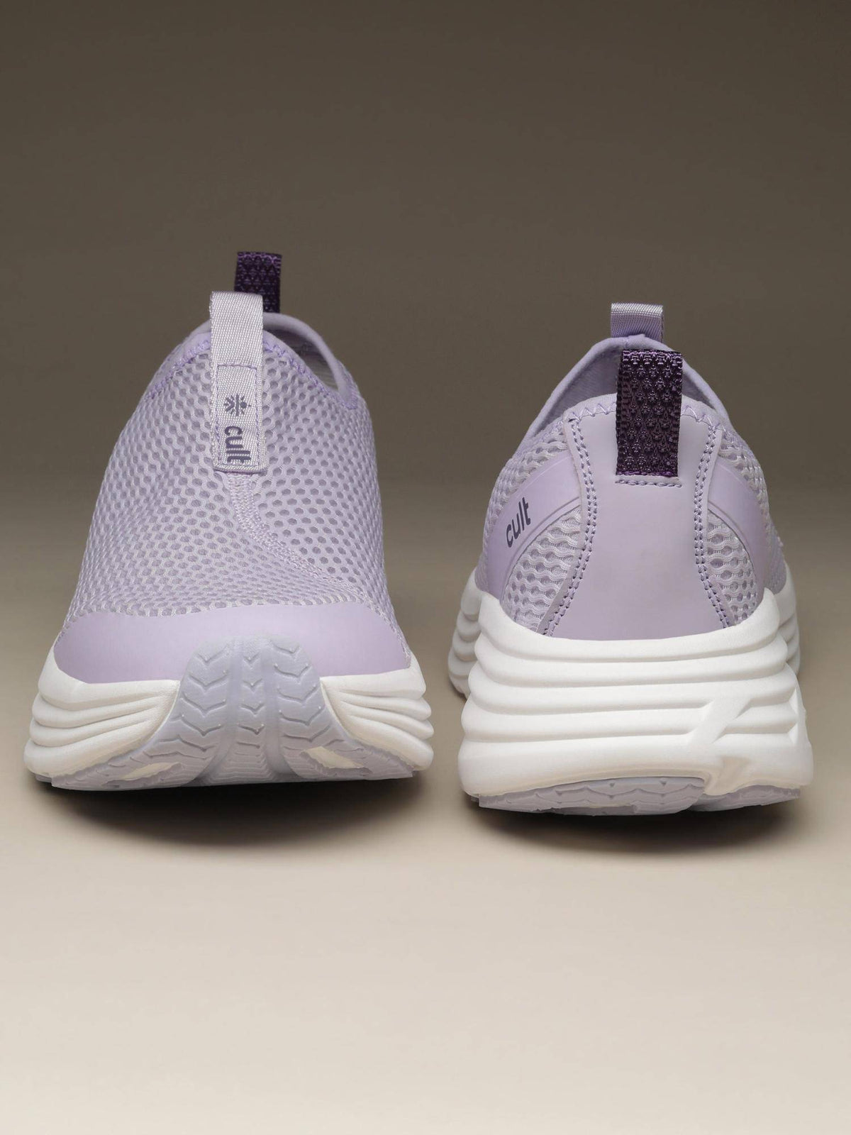 Women Lavender Mesh Walking Shoes | SH9 - view 10