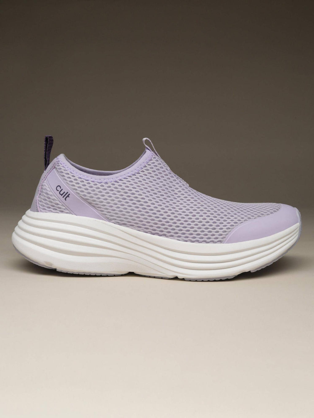Women Lavender Mesh Walking Shoes | SH9 - view 3