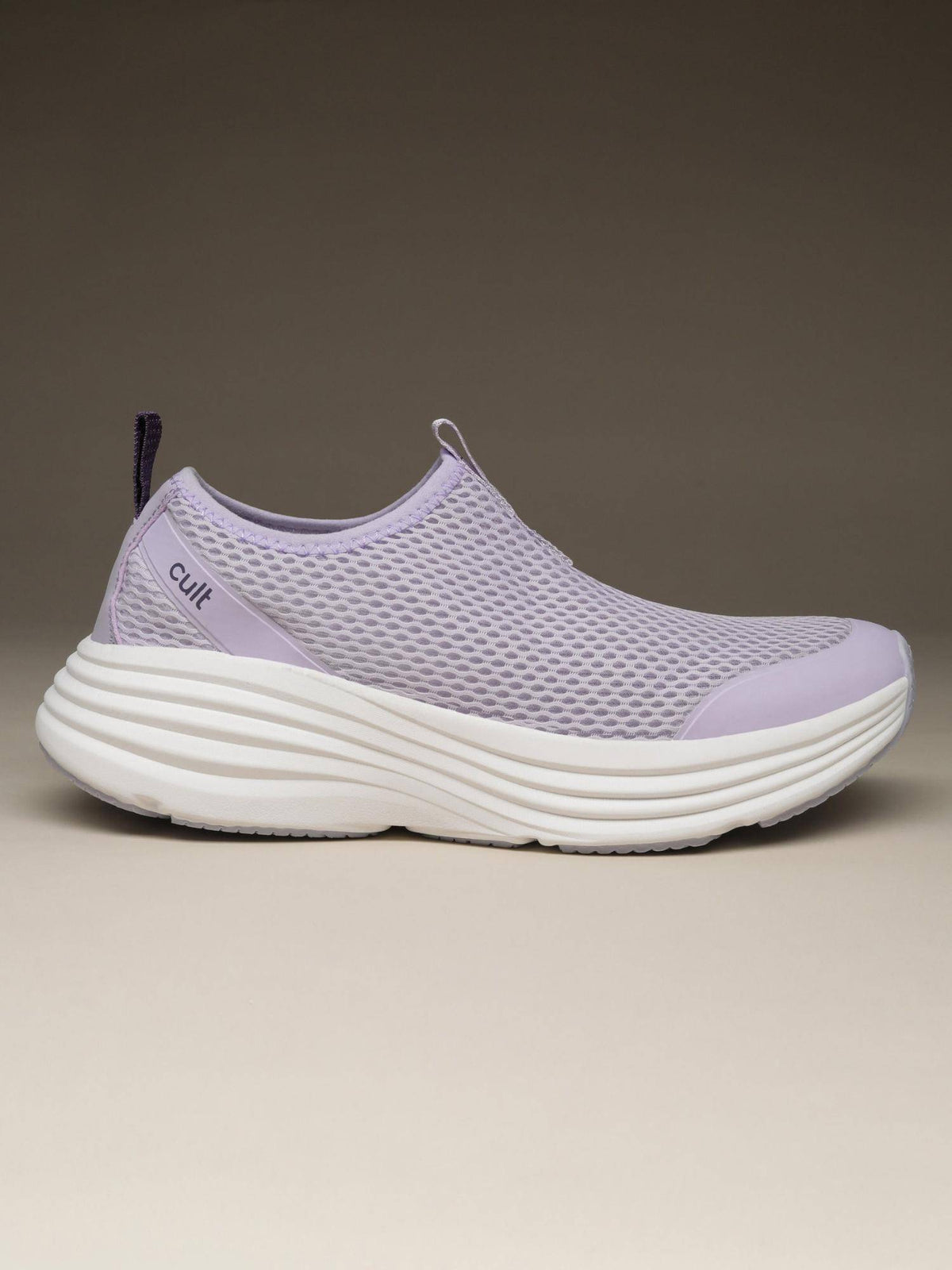 Women Lavender Mesh Walking Shoes | SH9 - view 3