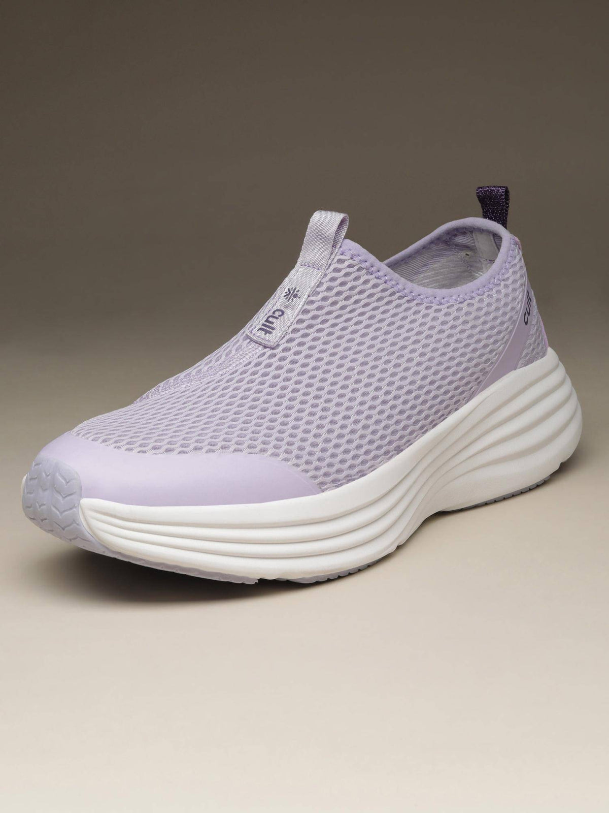 Women Lavender Mesh Walking Shoes | SH9 - view 4