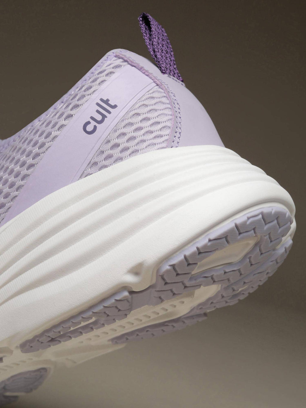 Women Lavender Mesh Walking Shoes | SH9 - view 8