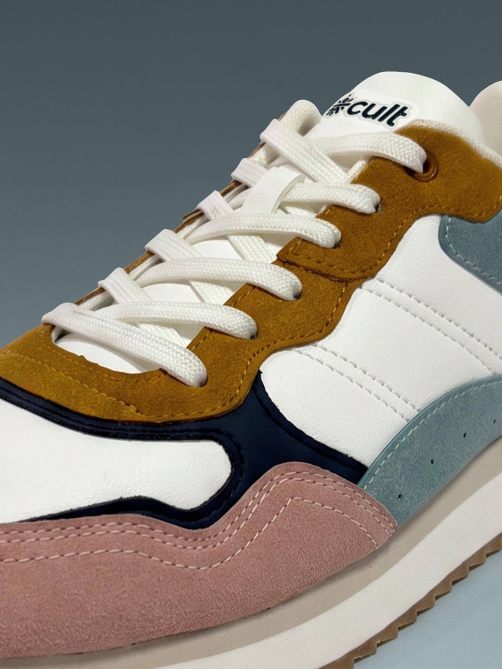 Women'S Retroedge White Sneakers | SN09 - view 10