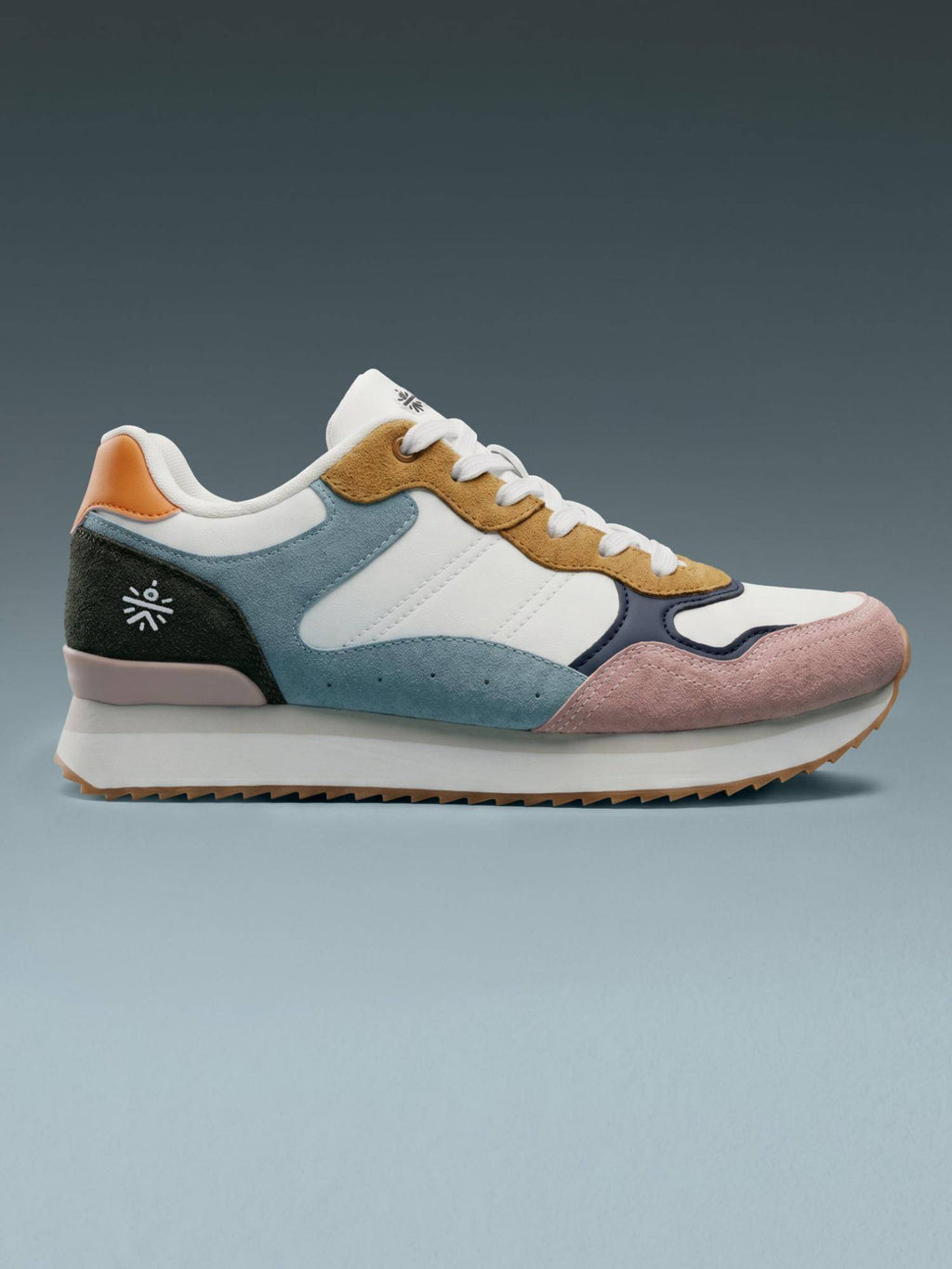 Women'S Retroedge White Sneakers | SN09 - view 3