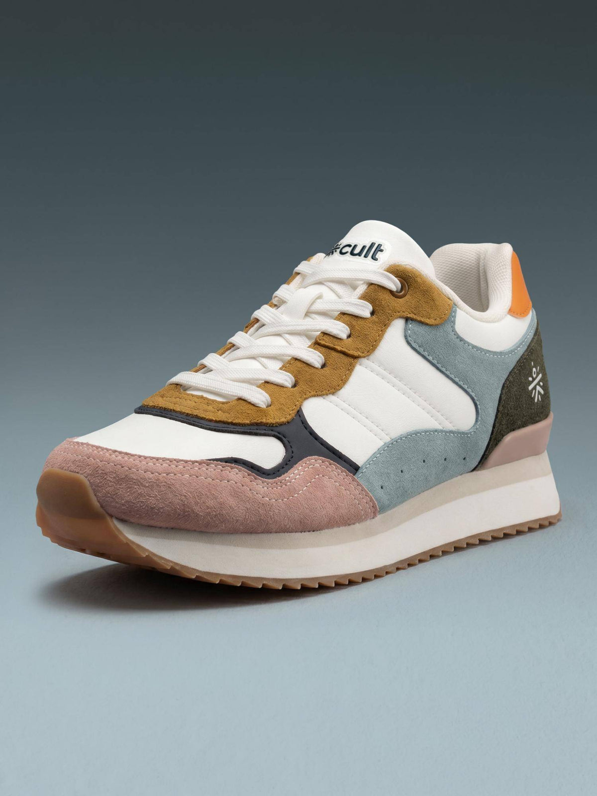 Women'S Retroedge White Sneakers | SN09 - view 4