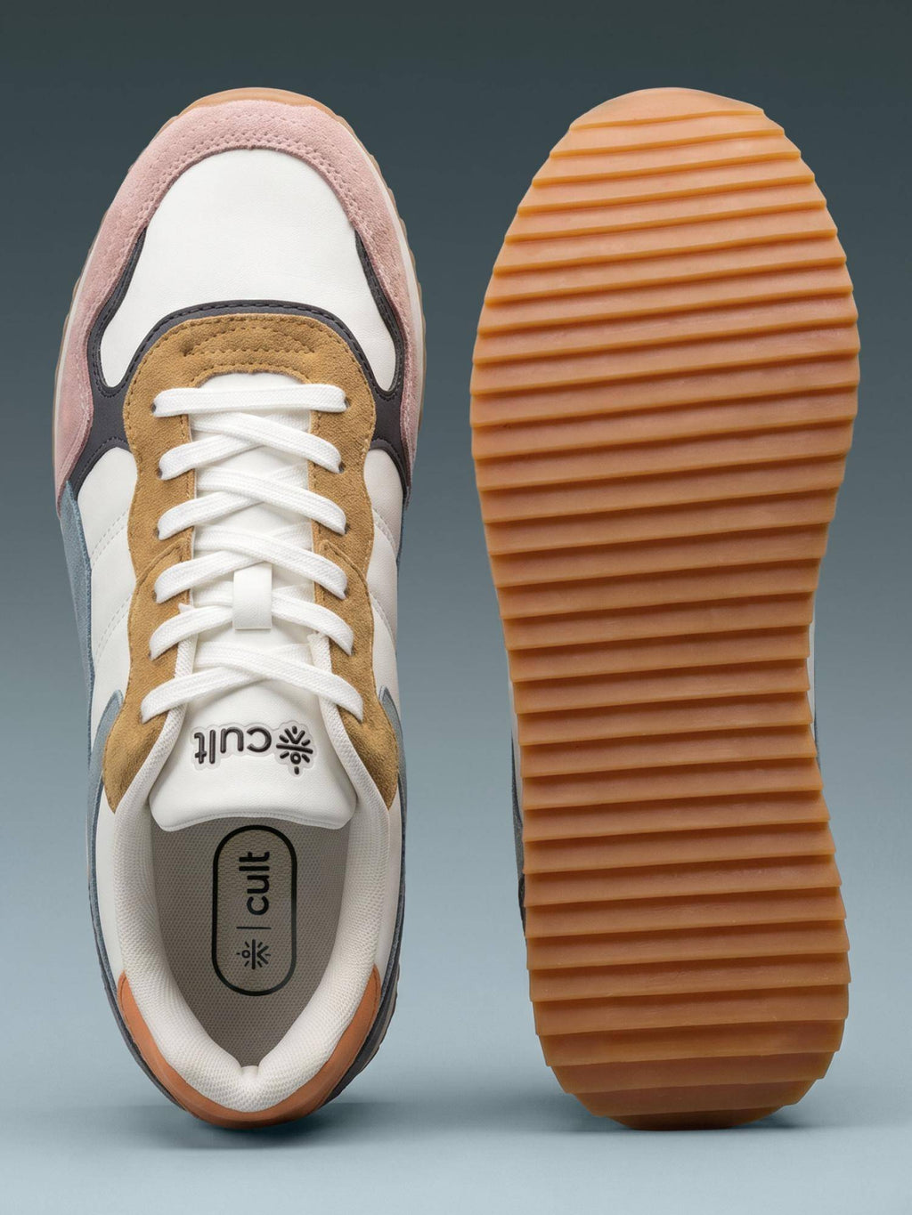 Women'S Retroedge White Sneakers | SN09 - view 8