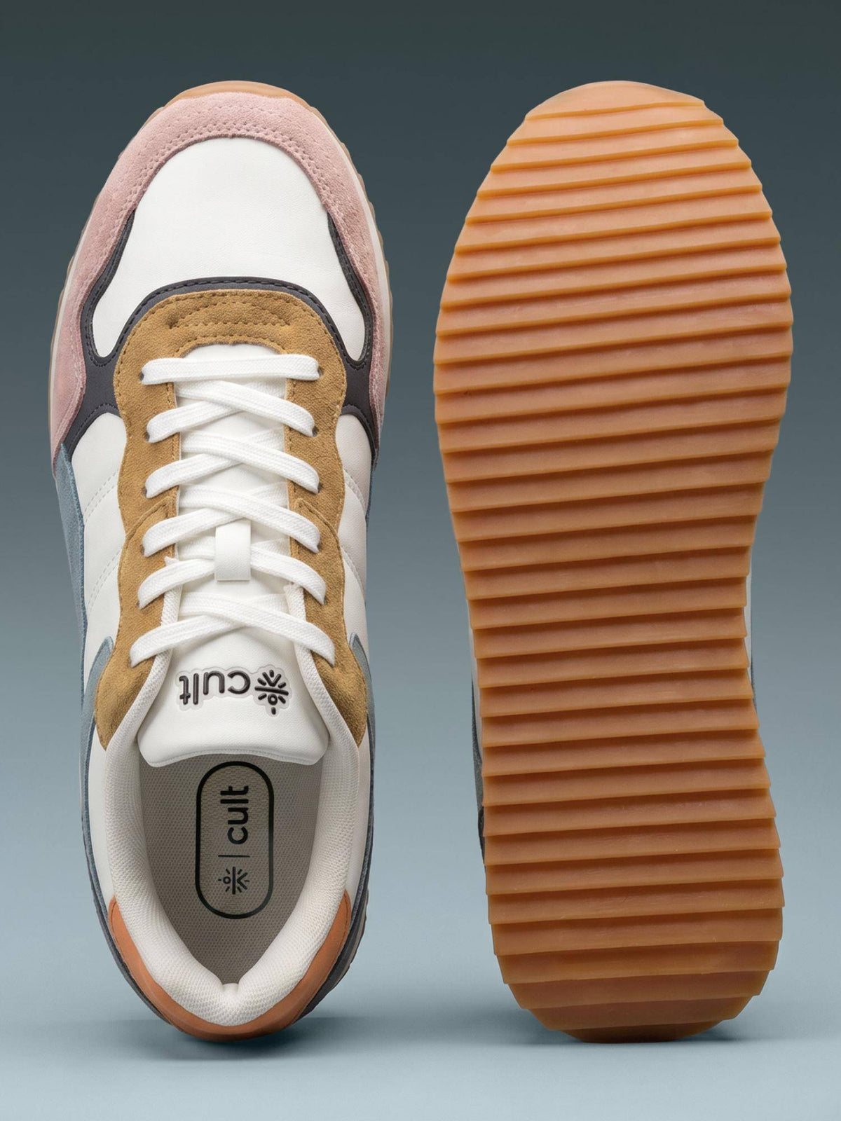 Women'S Retroedge White Sneakers | SN09 - view 8