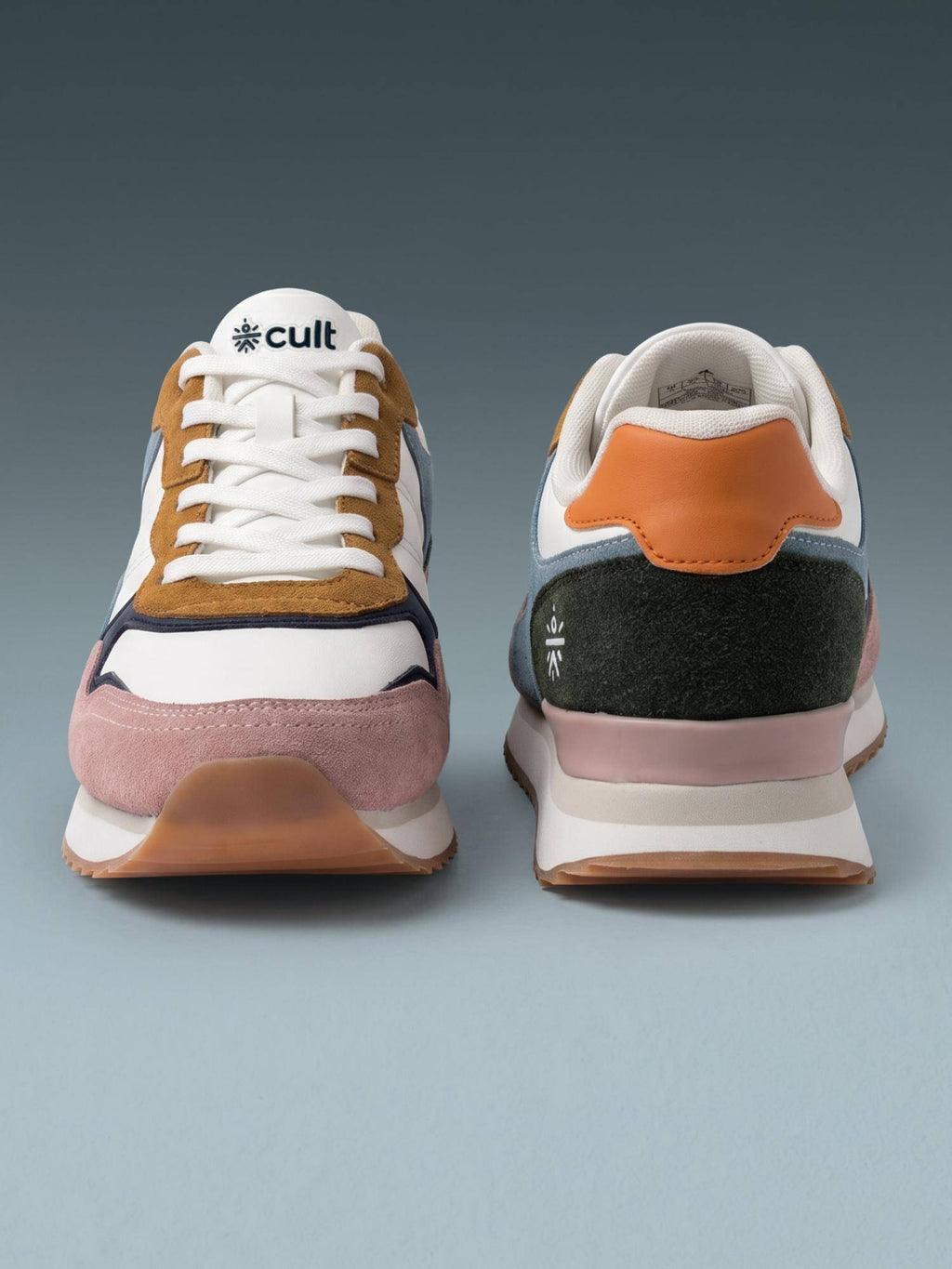 Women'S Retroedge White Sneakers | SN09 - view 9