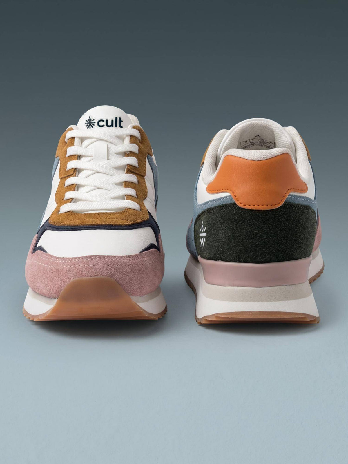 Women'S Retroedge White Sneakers | SN09 - view 9