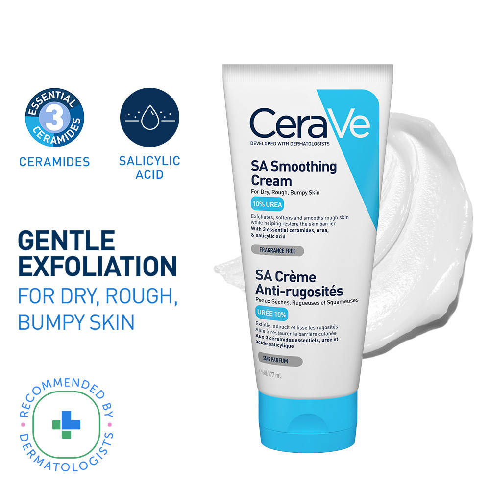 SA Smoothing Cream for exfoliating Rough & Bumpy Skin With Salicylic Acid | FC3 - view 1