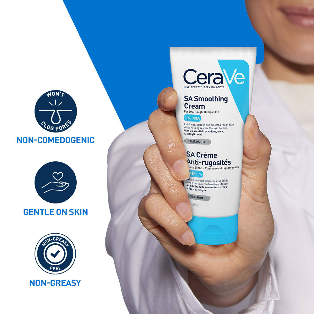 SA Smoothing Cream for exfoliating Rough & Bumpy Skin With Salicylic Acid | FC3 - view 2