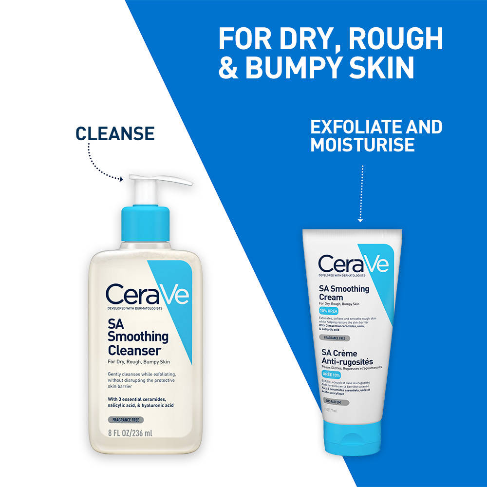 SA Smoothing Cream for exfoliating Rough & Bumpy Skin With Salicylic Acid | FC3 - view 5