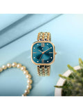 Women Chelsea Turquoise Dial Stainless Steel Analog Watch - CHELTRQ-A2 | W92 - view 1