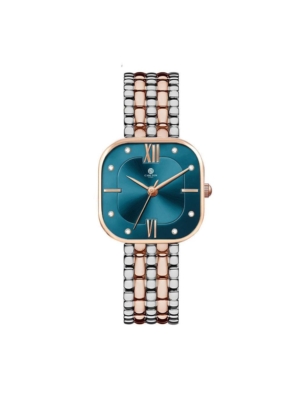 Women Chelsea Turquoise Dial Stainless Steel Analog Watch - CHELTRQ-A2 | W92 - view 2
