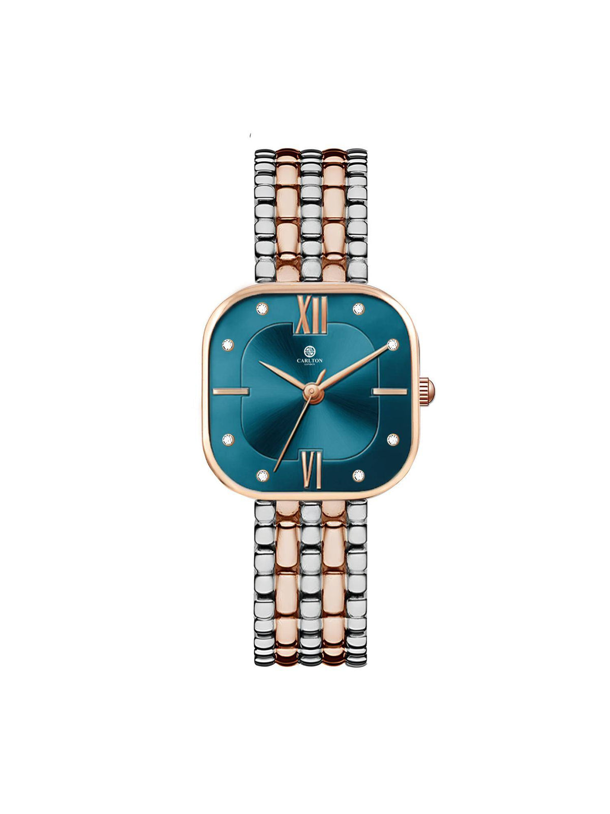 Women Chelsea Turquoise Dial Stainless Steel Analog Watch - CHELTRQ-A2 | W92 - view 2