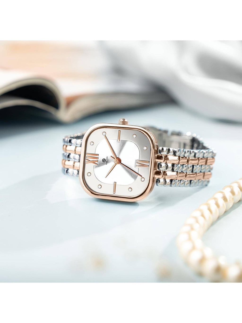 Women Chelsea Turquoise Dial Stainless Steel Analog Watch - CHELTRQ-A2 | W92 - view 6