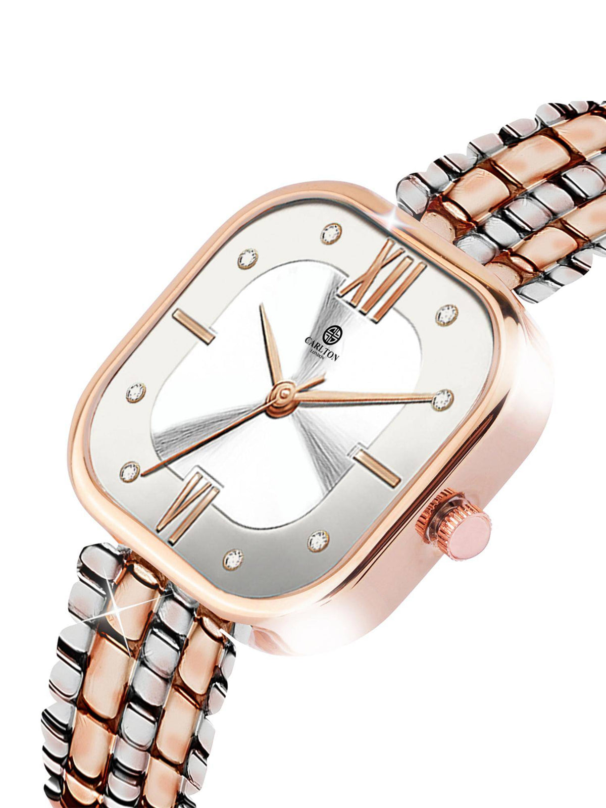 Women Chelsea Turquoise Dial Stainless Steel Analog Watch - CHELTRQ-A2 | W92 - view 7