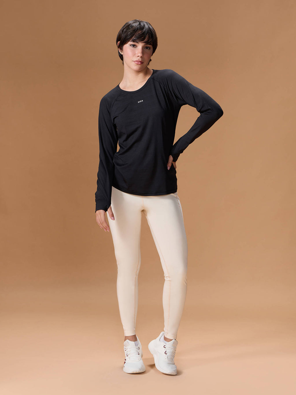 Regular Fit Basic Full Sleeve T-Shirt With A Round Neck | TS56 - view 1