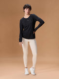 Regular Fit Basic Full Sleeve T-Shirt With A Round Neck | TS56 - view 1