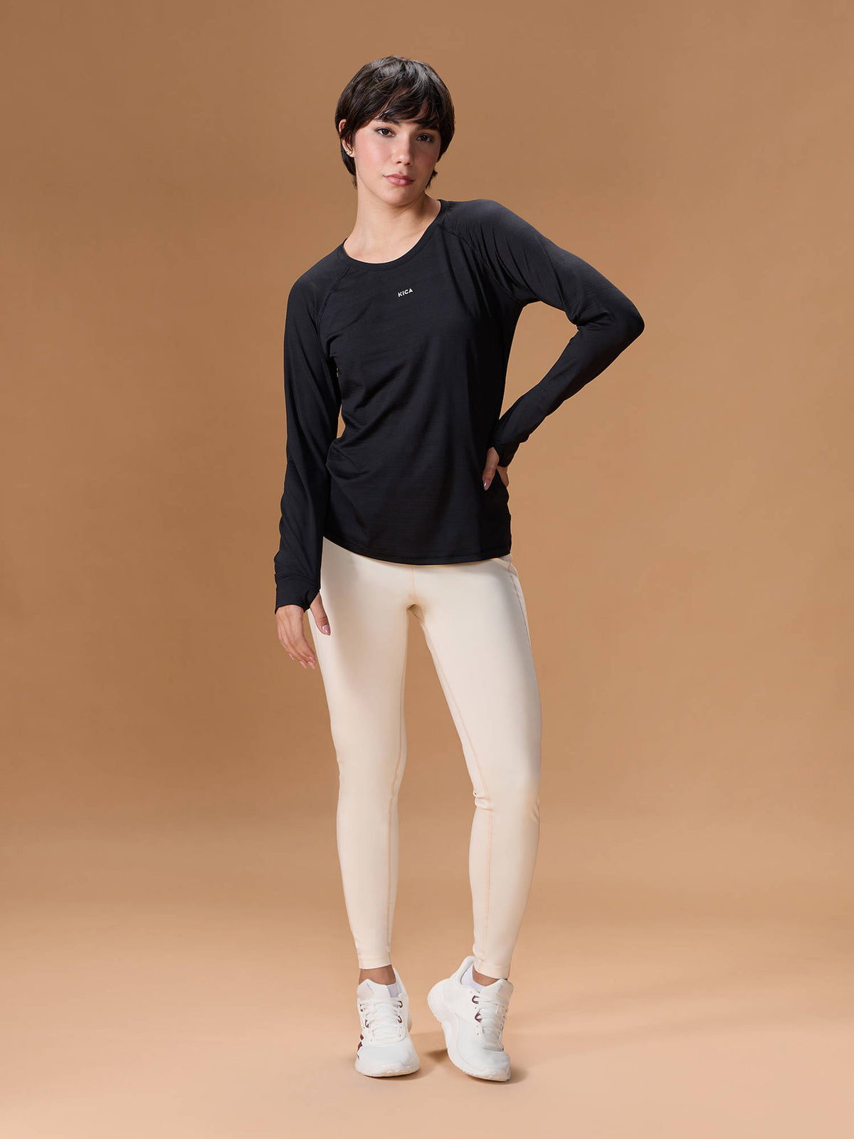 Regular Fit Basic Full Sleeve T-Shirt With A Round Neck | TS56 - view 1