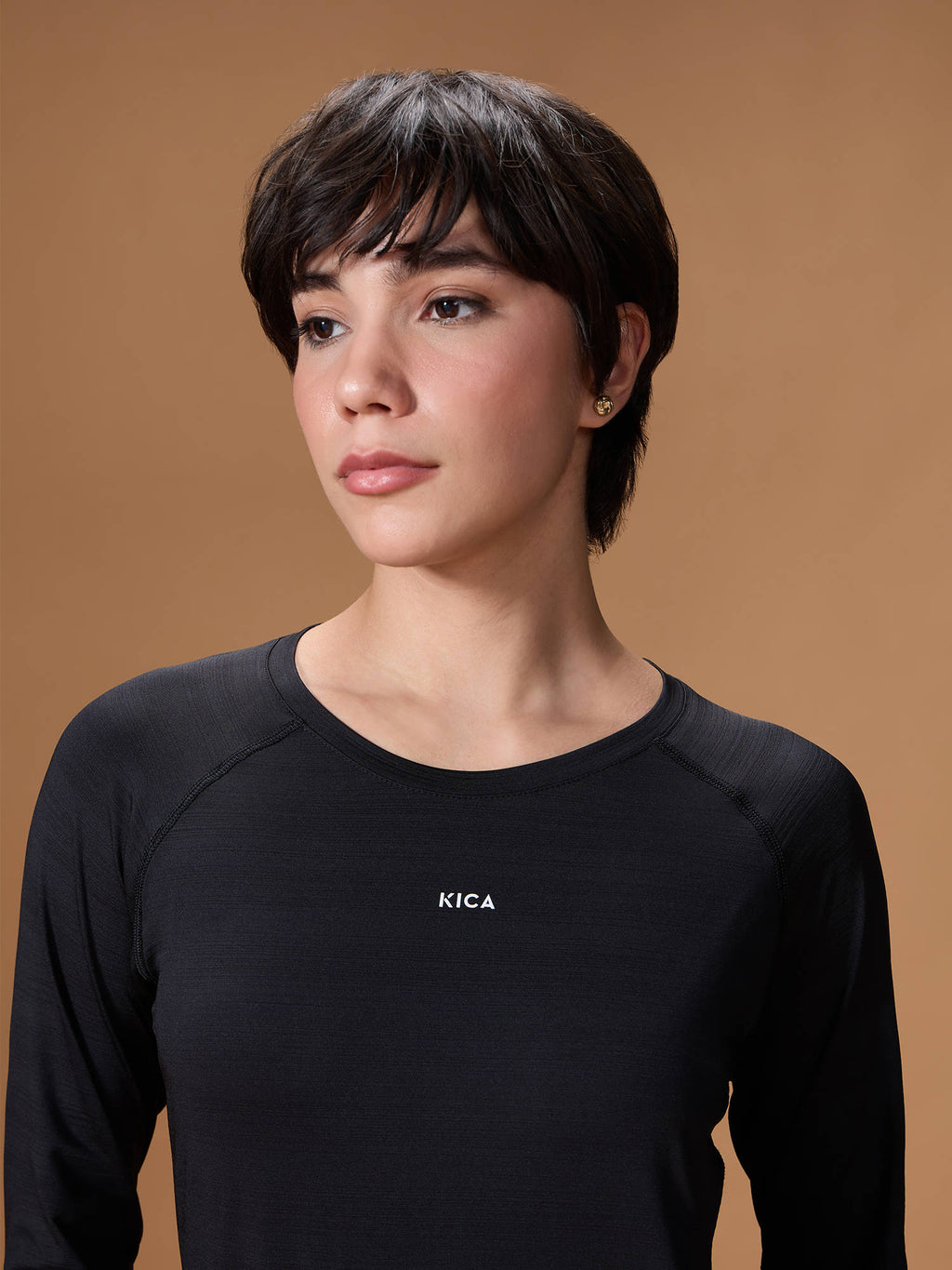 Regular Fit Basic Full Sleeve T-Shirt With A Round Neck | TS56 - view 2