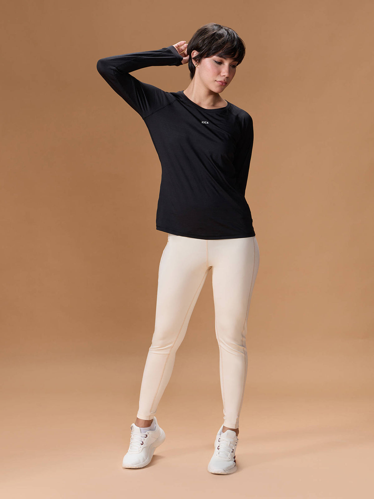 Regular Fit Basic Full Sleeve T-Shirt With A Round Neck | TS56 - view 5