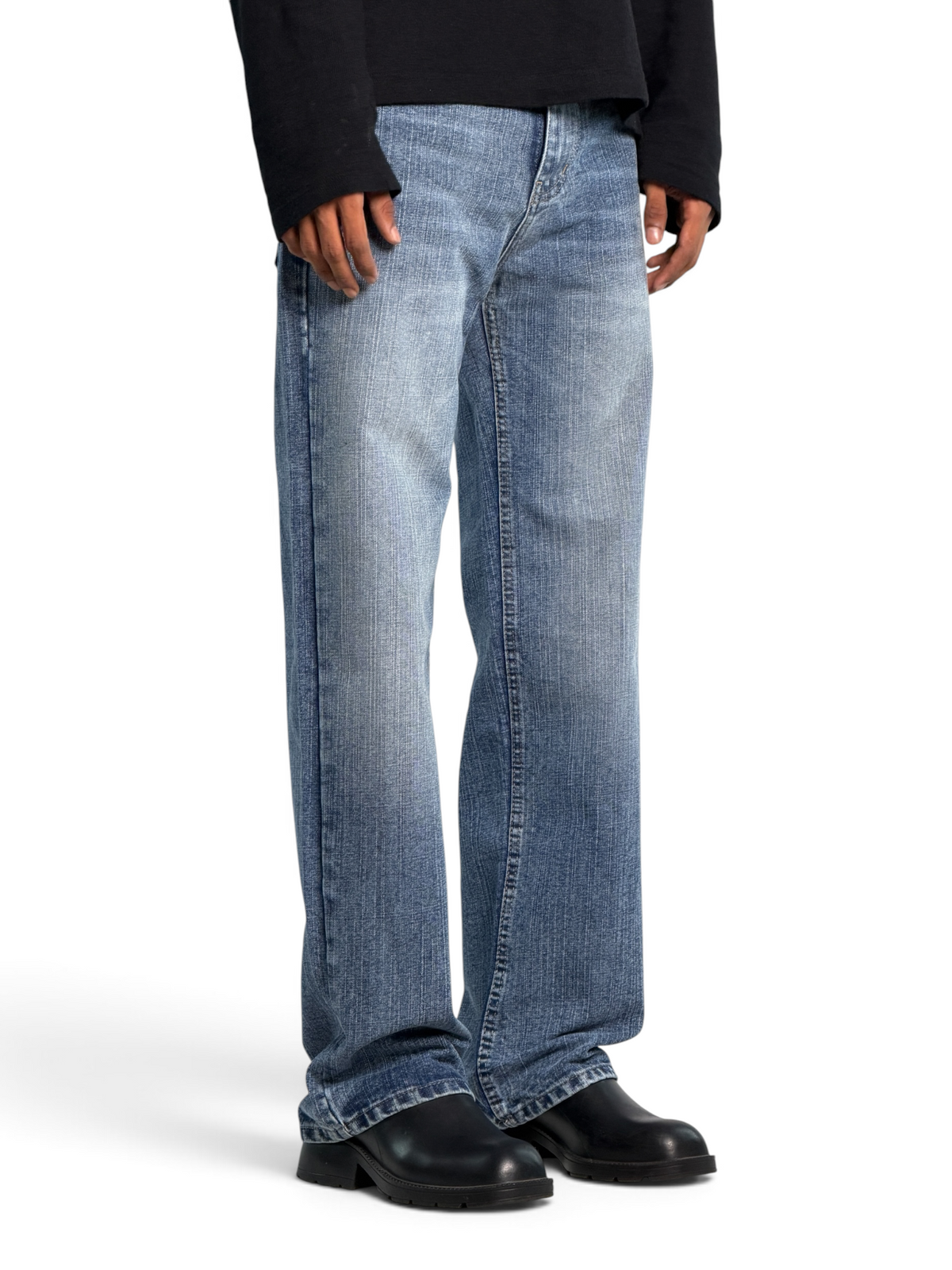 VTG INDIGO STRAIGHT - vtg-indigo-straight image 2