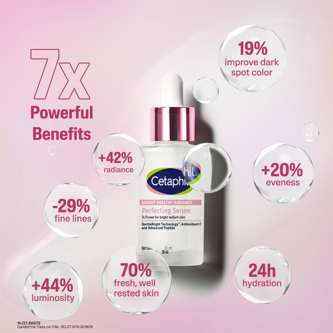CETAPHIL Bright Healthy Radiance Perfecting Serum - 30 ml