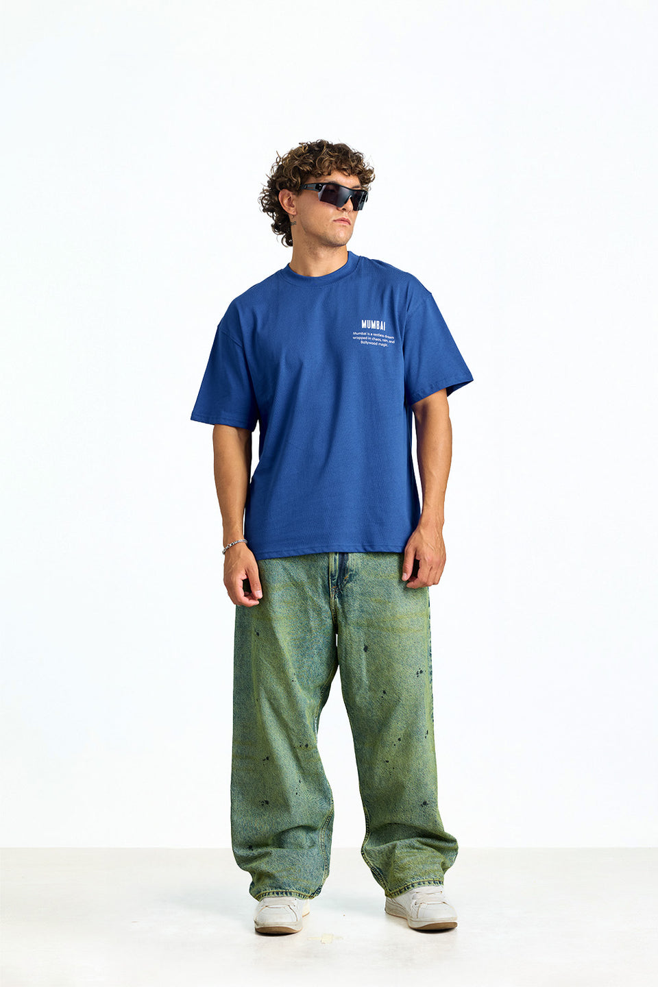 Amchi Mumbai Oversized T-shirt OSB3