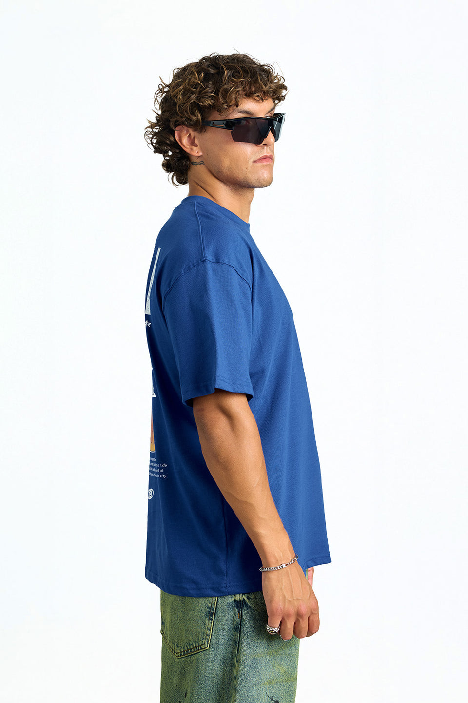 Amchi Mumbai Oversized T-shirt OSB3