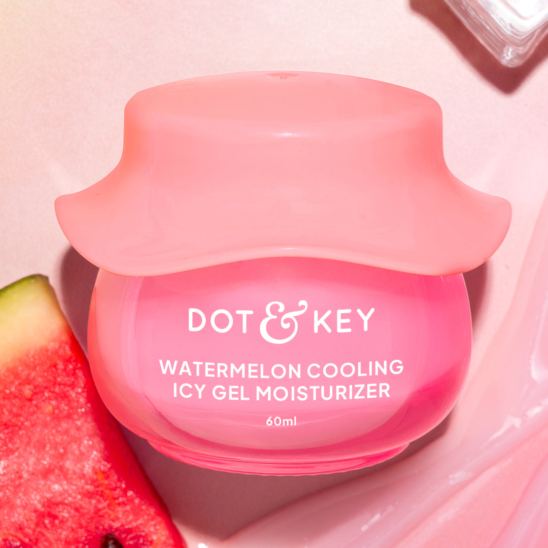 Watermelon Cooling Icy Gel Moisturizer With Hyaluronic
