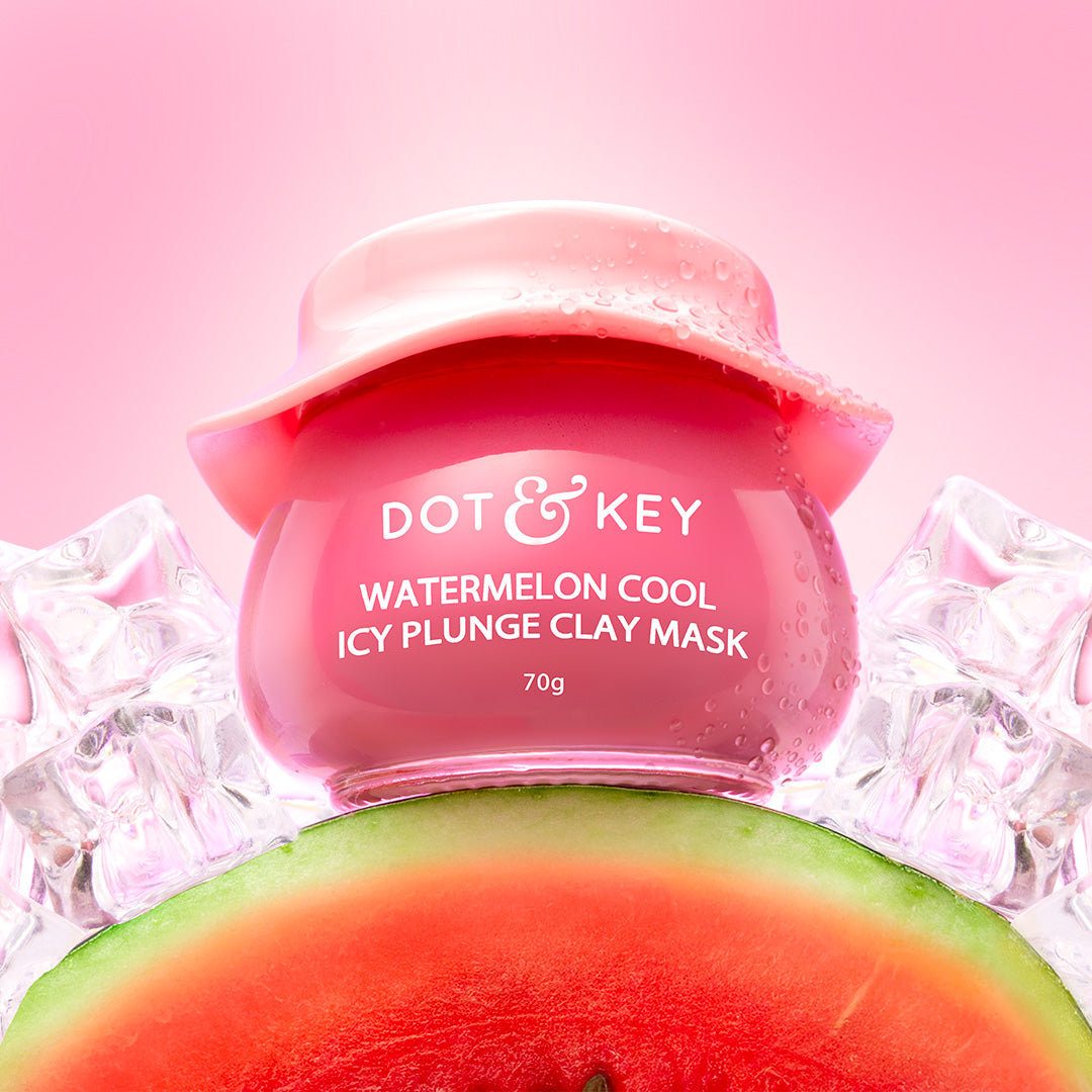 Watermelon Cool Icy Plunge Clay Mask