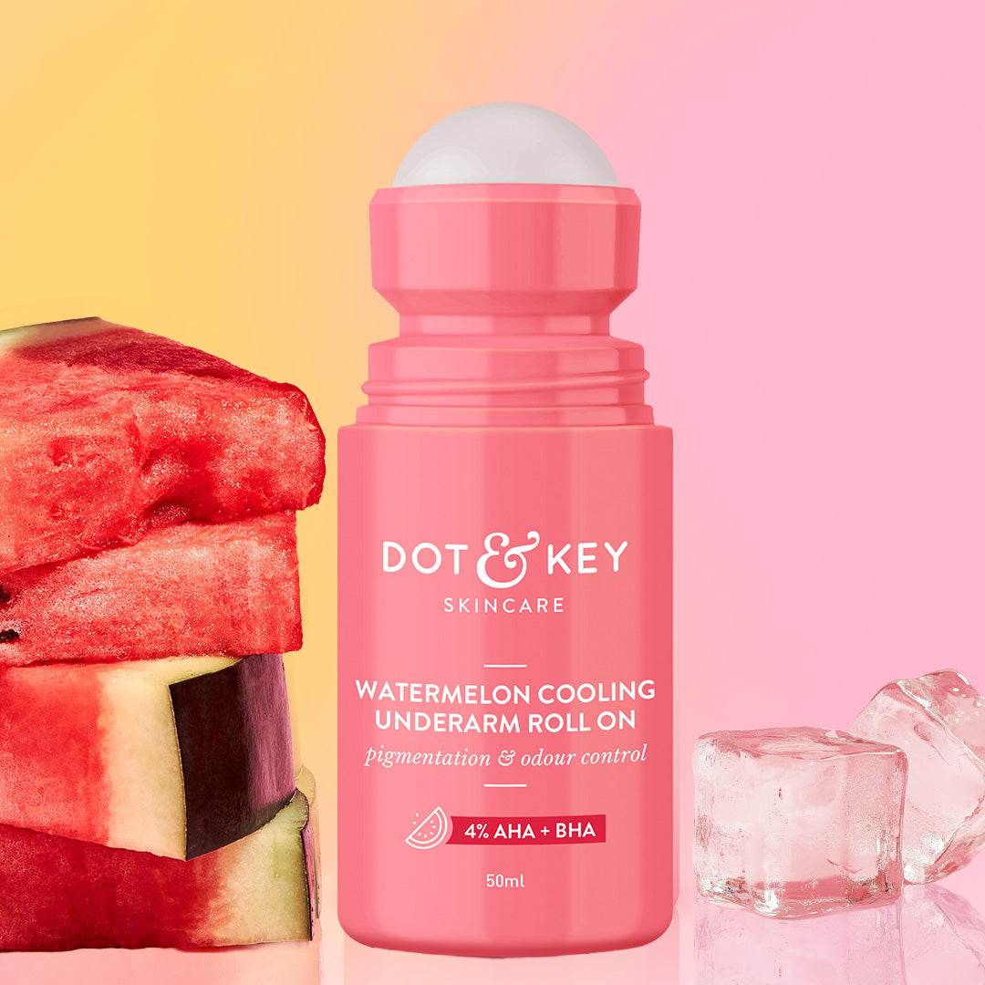 Watermelon Cooling Underarm Roll On