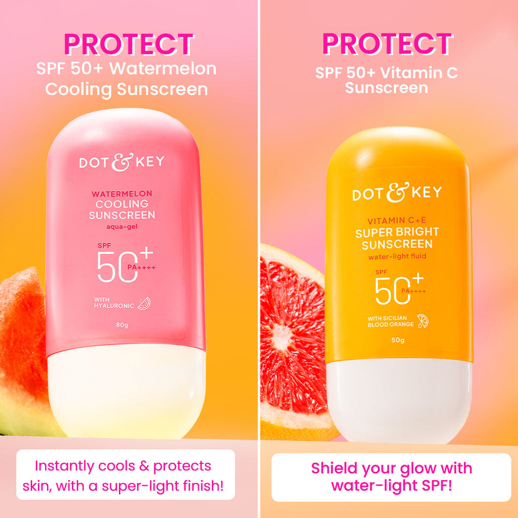 SPF 50+ Ultra Light Sunscreen Duo